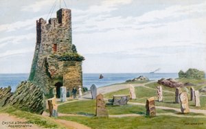 Château et cercle druidique, Aberystwyth