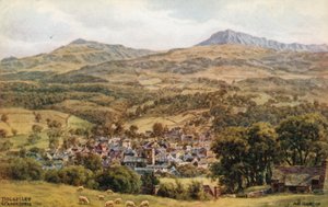 Dolgelley et Cader Idris