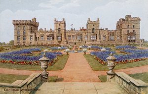 Terrasse Est, Château de Windsor