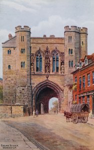 Tour Edgar, Worcester - Alfred Robert Quinton