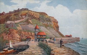 Entrée de Marine Drive, Scarborough