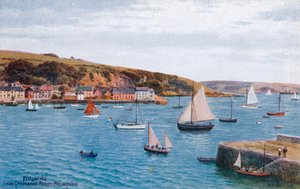 Flushing depuis Greenbank Ferry, Falmouth