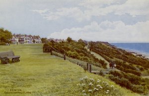 Frinton, Greensward et Falaises