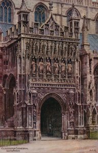 Cathédrale de Gloucester, Porche sud - Alfred Robert Quinton