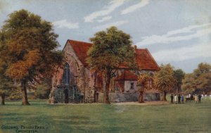 Guildhall, Priory Park, Chichester - Alfred Robert Quinton