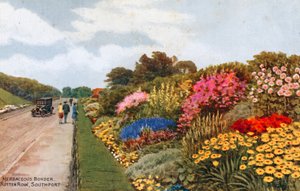 Bordure herbacée, Rotten Row, Southport