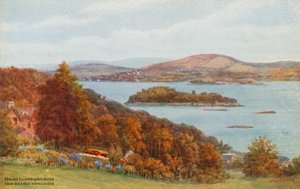 Île de Holme et Arnside, depuis Grange-over-Sands - Alfred Robert Quinton
