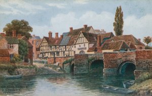 Pont du roi Jean, Old Bear Inn, Tewkesbury