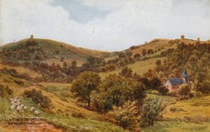 Llandrindod Wells, église de Cefnllys