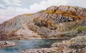 Llyn-y-Gader et le chemin des renards, Cader Idris