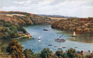Ferry de Malpas sur la chute