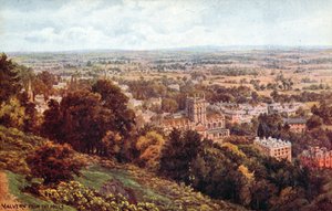 Malvern, depuis les collines - Alfred Robert Quinton