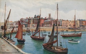 Margate, depuis le port