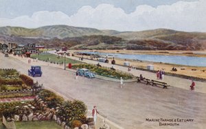 Parade marine et estuaire, Barmouth - Alfred Robert Quinton