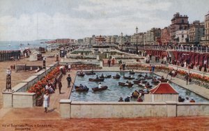 Nouveau bassin de bateaux et jardins, Brighton