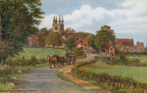 Penhurst Place et Église