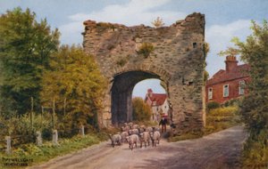 Porte de Pipewell, Winchelsea - Alfred Robert Quinton