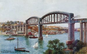 Plymouth, pont Royal Albert, Saltash
