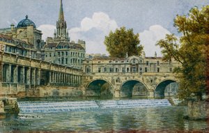 Pont Pulteney, Bath