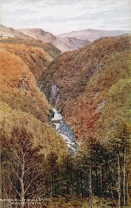 Vallée de Rheidol, Pont du Diable, près d