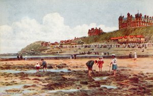 Sheringham, la plage et les falaises