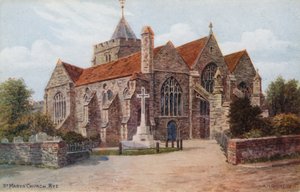 Église Sainte-Marie, Rye