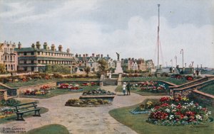 Jardins en contrebas, Clacton-on-Sea