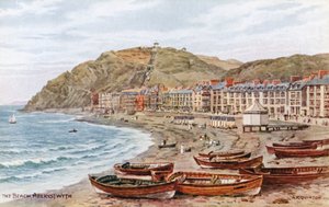 La Plage, Aberystwyth