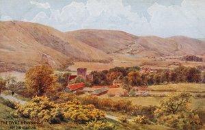 La digue et Poynings près de Brighton