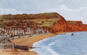 La Façade depuis les jardins de Connaught, Sidmouth