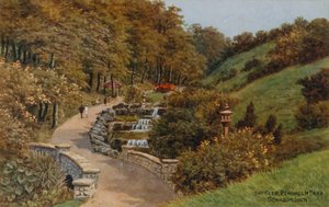 Le Glen Peasholm Park, Scarborough