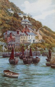 Le port, Polperro - Alfred Robert Quinton