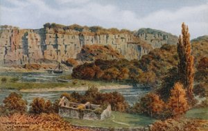 La Wye à Llancault, près de Chepstow
