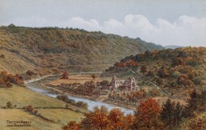Abbaye de Tintern, de la Barbade - Alfred Robert Quinton