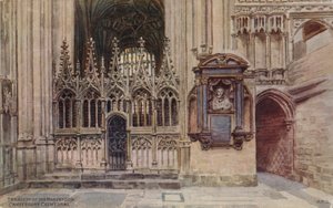 Transept du Martyre, Cathédrale de Canterbury