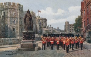 Statue de Victoria, Castle Approach, Windsor - Alfred Robert Quinton
