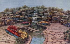 Cascade, Jardins de Roche, Skegness - Alfred Robert Quinton