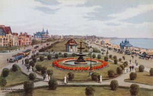 Weston-Super-Mare, Jardins, Plage