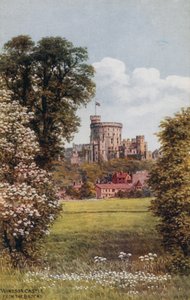 Château de Windsor, depuis le Brocas