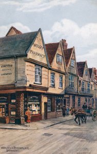 Lieu de naissance de Wolsey, Ipswich - Alfred Robert Quinton