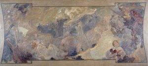 Esquisse pour le Petit Palais, galerie sud : La musique fantastique, entre 1906 et 1917