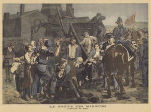 La Grève des mineurs
