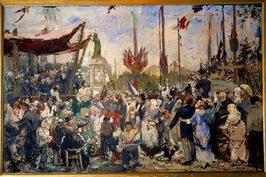 Troisième République : 14 juillet - Alfred Roll