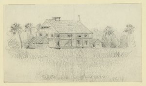 Maison des pilotes, rivière St. Johns