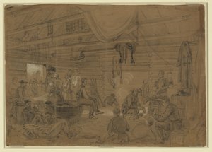 Skedaddlers Hall, Harrisons Landing