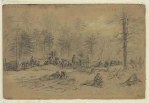 Endroit où le général Sedgwick a été tué