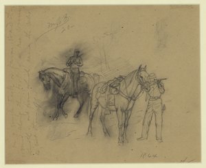 Deux cavaliers