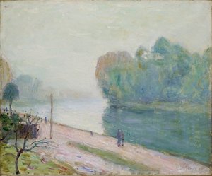 Un méandre de la rivière Loing