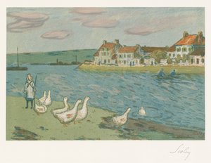 Les bords de rivière