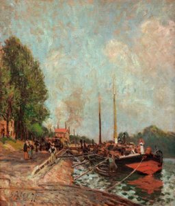 Barque à Billancourt